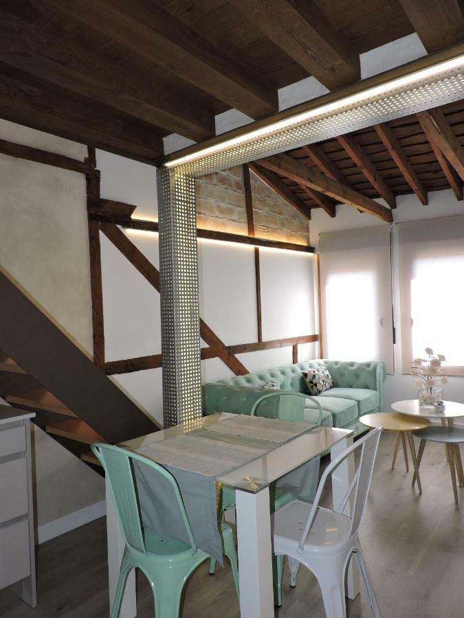 El Atico Del Nuncio Apartment Toledo Bagian luar foto